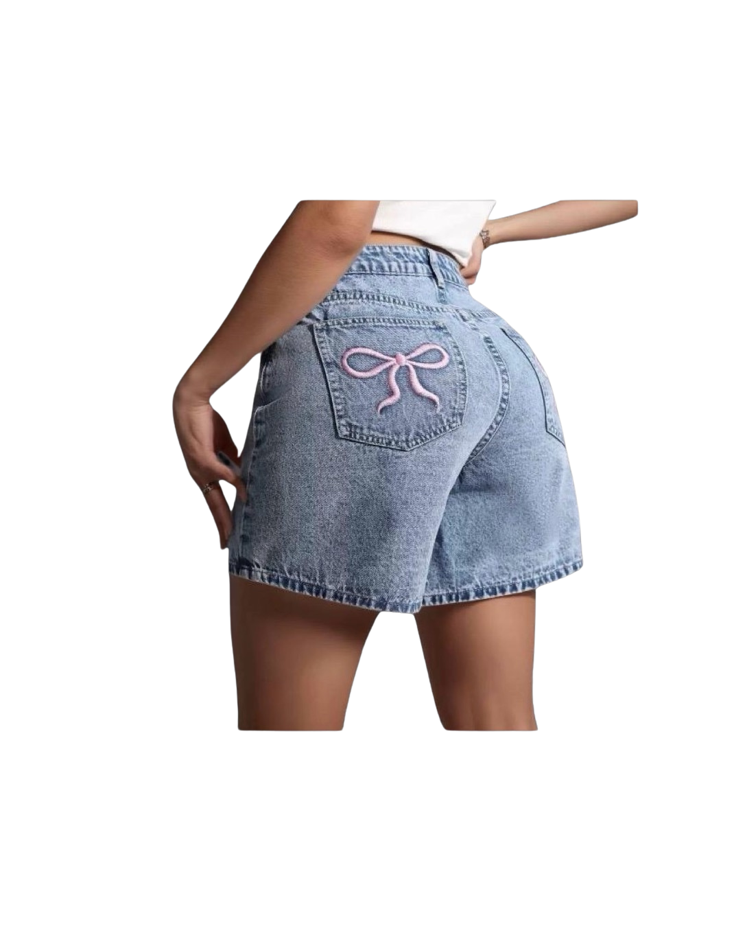 Ceylora Selection Bow-Pocket Shorts
