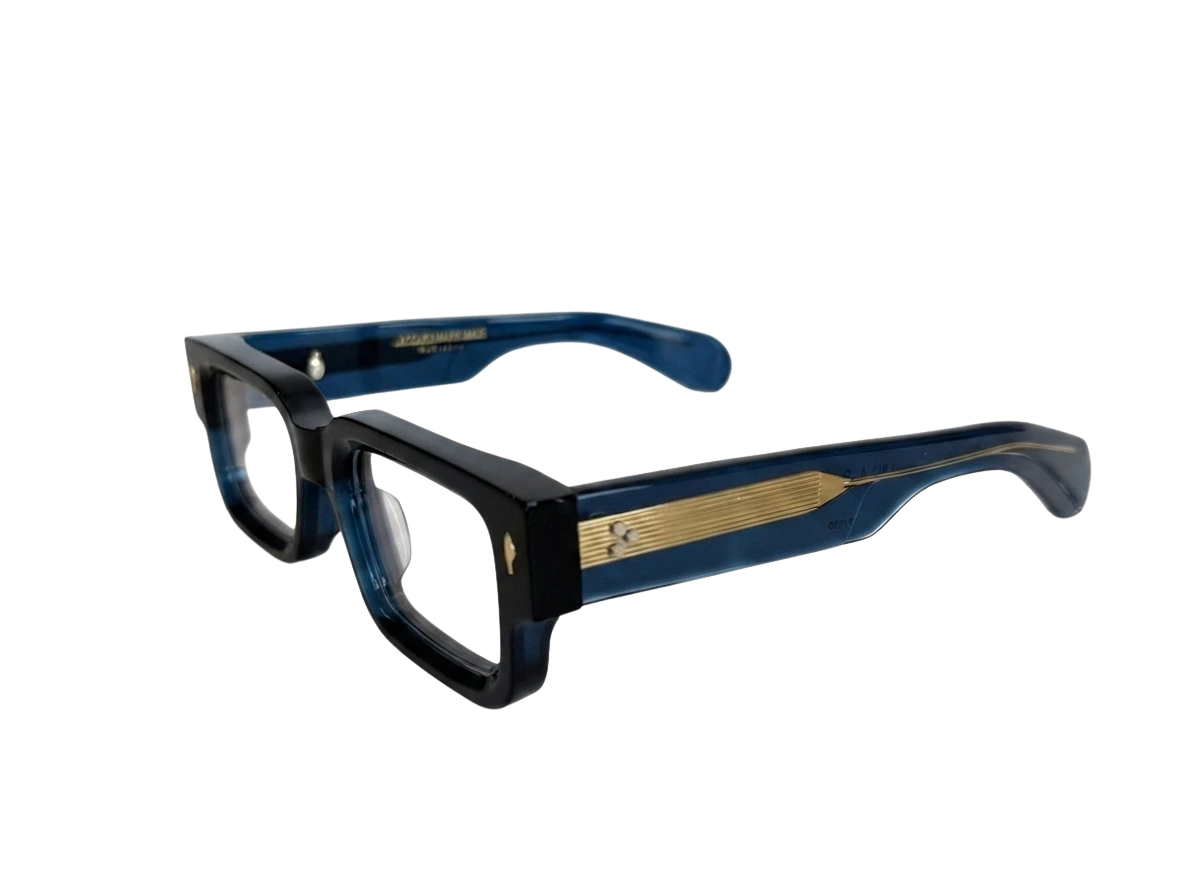 Jacques Marie Mage Ascari in blue acetate
